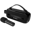 Reproduktor SVEN PS-255, čierny (12W, Bluetooth, FM, USB, karaoke mikrofón, 3600mAh)
