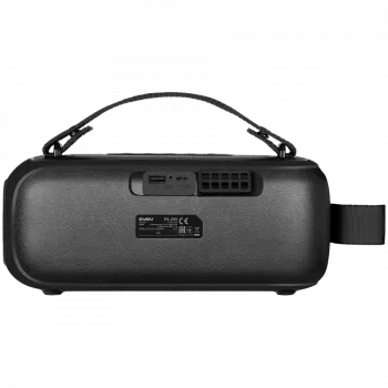 Reproduktor SVEN PS-255, čierny (12W, Bluetooth, FM, USB, karaoke mikrofón, 3600mAh)
