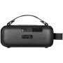 Reproduktor SVEN PS-255, čierny (12W, Bluetooth, FM, USB, karaoke mikrofón, 3600mAh)