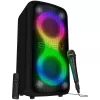 SVEN PS-960 2.0 prenosný Bluetooth reproduktor 160W TWS FM USB LED čierny