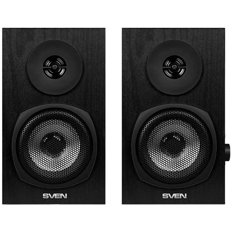 SVEN SPS-575 2.0 Stereo USB reproduktory, 2x3W RMS, regulátor hlasitosti, čierne