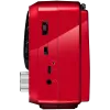 Reproduktor SVEN SRP-150 prenosný, červený (3W, Bluetooth, FM/AM/SW, USB, microSD, baterka, batéria)