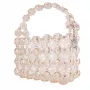 Swarovski Millenia clutch kabelka biela ródiumované kryštály dámske 5625817