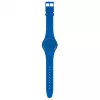 Swatch New Gent SO29N700 pánske hodinky modré biokeramika 41 mm