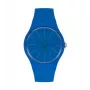 Swatch New Gent SO29N700 pánske hodinky modré biokeramika 41 mm