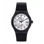 SWATCH New Gent SUTB407 automatické hodinky 42mm čierny bioplast silikón