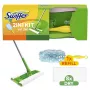 Swiffer Sweeper 2-in-1 štartovacia súprava mopu a metly na podlahu a prach