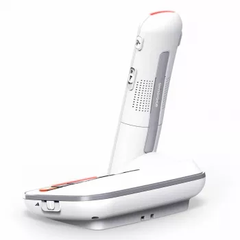 Swissvoice Xtra 2355 DECT bezdrôtový telefón so záznamníkom a zobrazením čísla volajúceho, biela