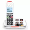 Swissvoice Xtra 2355 DECT bezdrôtový telefón so záznamníkom a zobrazením čísla volajúceho, biela