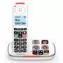 Swissvoice Xtra 2355 DECT bezdrôtový telefón so záznamníkom a zobrazením čísla volajúceho, biely