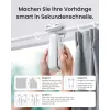 Switchbot Curtain Rod 3 (2025) Smart Curtain Motor biela