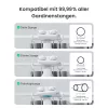 Switchbot Curtain Rod 3 (2025) Smart Curtain Motor biela