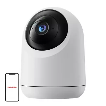 SwitchBot Pan/Tilt Cam Plus 3K interiérová IP kamera