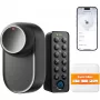 SwitchBot Ultra Touch Bundle, inteligentný zámok s Hub Mini Matter, klávesnicou a kartou, Biely