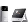 Switchbot SWB VDB-M-SW - WiFi videovrátnik s 4,3-palcovým farebným displejom (biela/strieborná)