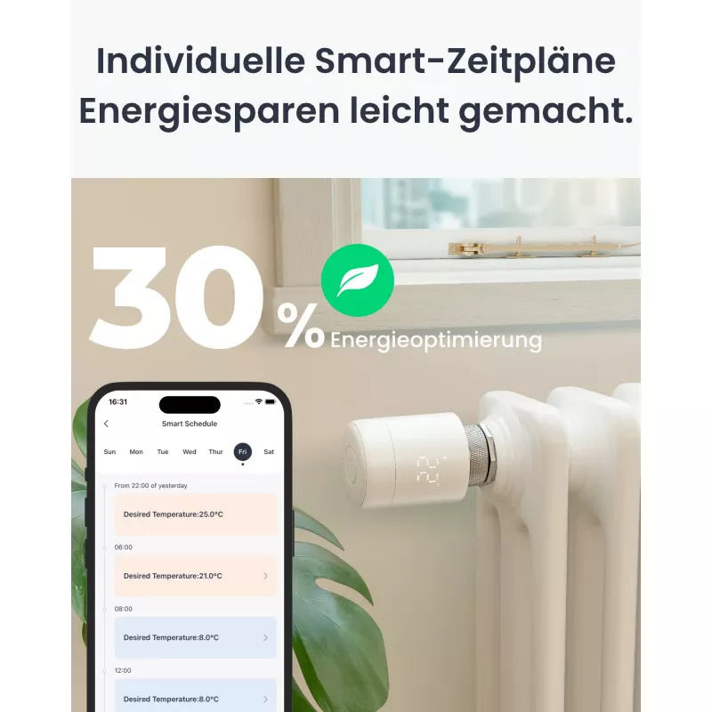 SwitchBot termostatická hlavica