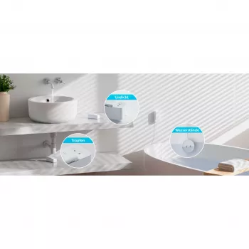 SwitchBot Wi-Fi detektor úniku vody so senzorovým káblom