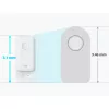 SwitchBot Wi-Fi detektor úniku vody so senzorovým káblom