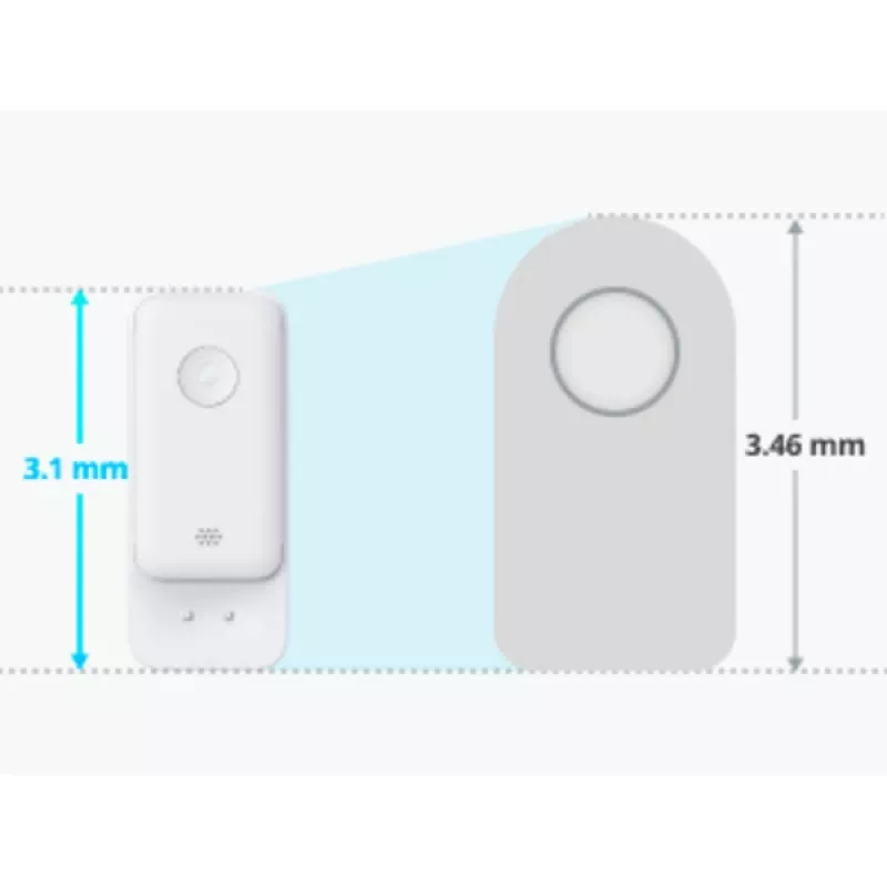 SwitchBot Wi-Fi detektor úniku vody so senzorovým káblom