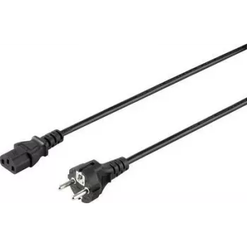 Sygonix SY-5042692 napájací kábel CEE 7/7 na IEC C13 2 m čierny