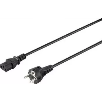 Sygonix SY-5042694 napájací kábel CEE 7/7 na IEC C13 1,5 m čierny
