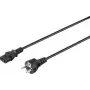Sygonix SY-5042694 napájací kábel CEE 7/7 na IEC C13 1,5 m čierny