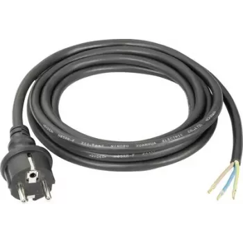 SYGONIX SY-5045576 napájací kábel Schuko na IEC C13 3 m čierny