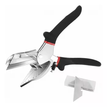 SYNERGY21 21 Tools uhlová rezačka - strihač na gérunky - 11 čepelí, oceľ SK5, 45-135°