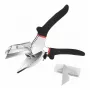 SYNERGY21 21 Tools uhlová rezačka - strihač na gérunky - 11 čepelí, oceľ SK5, 45-135°