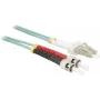 SYNERGY21 2m OM3 LC-ST duplex multimode LWL patch kábel, 50/125µm, LSZH, modrá S216286