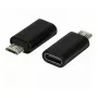 Synergy21 ALLTRAVEL USB-C konektor samec na Micro-USB konektor samica adaptérový kábel - čierny