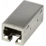 SYNERGY21 CAT6A TP-TP spojka RJ45 konektor samica na samicu Slim Line tlakový zinok - sieťová - CAT 6a