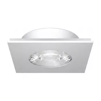 SYNERGY21 Helios LED vstavané stropné svietidlo biela štvorcové teplá biela 5W 350lm 3000K