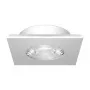 SYNERGY21 Helios LED vstavané stropné svietidlo biela štvorcové teplá biela 5W 350lm 3000K