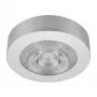 SYNERGY21 LED stropný vstavaný reflektor Helios strieborný okrúhly rám na povrch (S21-LED-ME009)