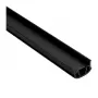 SYNERGY21 LED U profil ALU014 PMMA opálový difúzor čierny 2000mm