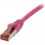 SYNERGY21 patch kábel RJ45 - CAT6 250MHz - 15m purpurový - S-STP (S/FTP) - TPE/LSZH (Superflex)