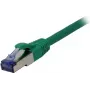 SYNERGY21 patch kábel RJ45 CAT6A 500MHz 20m zelený S-STP S/FTP Component testovaný AWG26 - sieťový kábel