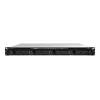 Synology RS826+ 1U Rackmount 4-Bay NAS, AMD Ryzen V1500B, 4GB DDR4 ECC, 4x 1GbE, bez pevných diskov