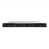 Synology RS826+ 1U Rackmount 4-Bay NAS, AMD Ryzen V1500B, 4GB DDR4 ECC, 4x 1GbE, bez pevných diskov