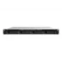 Synology RS826+ 1U Rackmount 4-Bay NAS, AMD Ryzen V1500B, 4GB DDR4 ECC, 4x 1GbE, bez pevných diskov