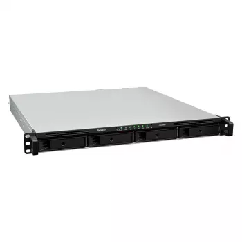 Synology RackStation RS826RP+ 4-Bay 1U Rackmount-NAS, AMD Ryzen V1500B, 4GB DDR4 ECC, 4x 1GbE, redundantný napájací zdroj