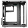 TACENS MARS MC-CUBE Micro-ATX skriňa, čierna, tvrdené sklo, ARGB, USB-C