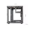 TACENS MARS MC-CUBE Micro-ATX skriňa, čierna, tvrdené sklo, ARGB, USB-C