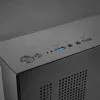 TACENS MARS MC-CUBE Micro-ATX skriňa, čierna, tvrdené sklo, ARGB, USB-C