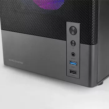 TACENS MARS MC-ONYX 3xARGB mATX skriňa počítača čierna
