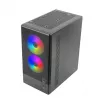 TACENS MARS MC-ONYX 3xARGB mATX skriňa počítača čierna