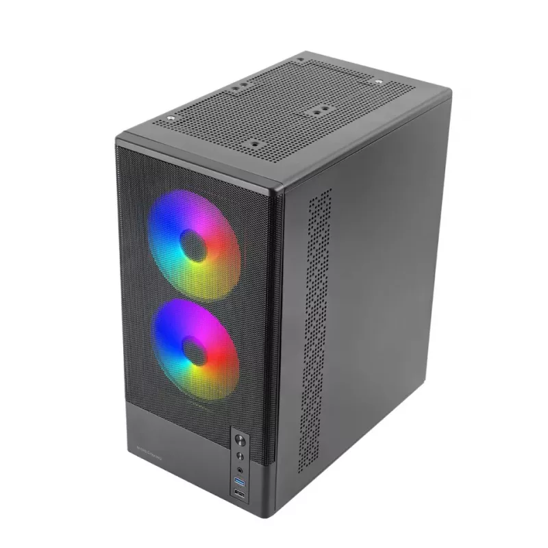 TACENS MARS MC-ONYX 3xARGB mATX skriňa počítača čierna