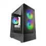 TACENS MARS MC-ONYX 3xARGB mATX skriňa počítača čierna