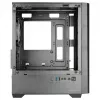 TACENS MARS MC-QUANTUM Mid-Tower ATX skriňa s 3x120mm FDB ventilátormi + 1x120mm ARGB ventilátorom, USB-C, tvrdené sklo, čierna